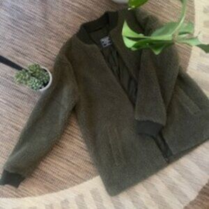 Abercrombie & Fitch Sherpa Jacket